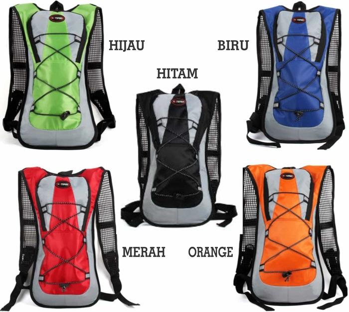 Tas sepeda ransel hydropack Import HITAM