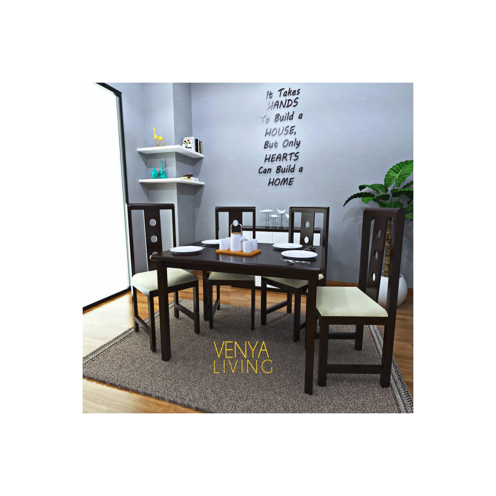 PROMO RAMADHAN . Meja Makan Minimalis CARDOVA set