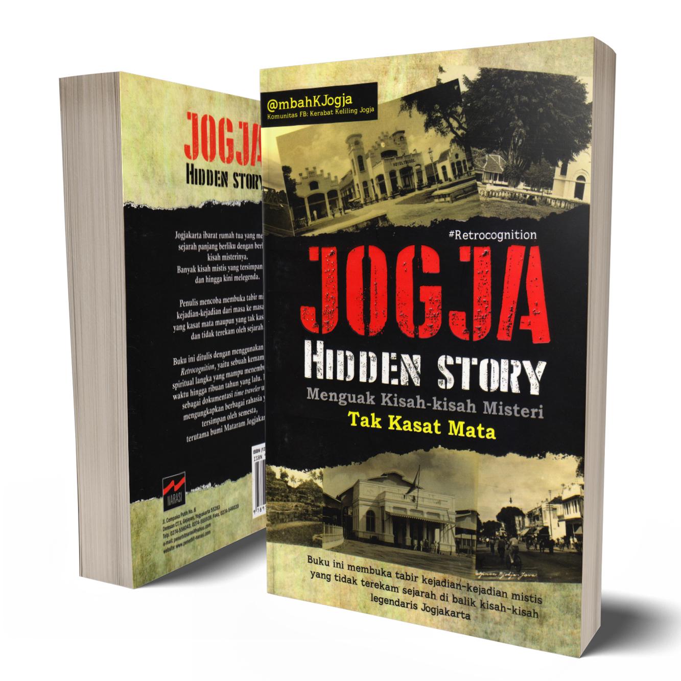 Buku Seru - Jogja Hidden Story; Menguak Kisah-kisah Misteri Tak kasat Mata