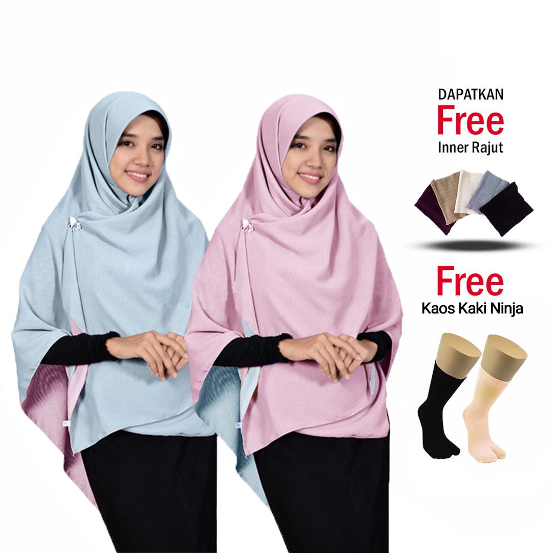 Harga Murah Jilbab Hijab Syarinew Fashion Muslim Daily Hijab
