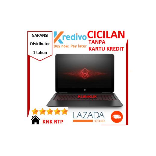 HP OMEN 15-AX250WM 2017 - i7-7700HQ - 12GB - 128SSD + 1TB - GTX1050Ti-4GB - 15.6