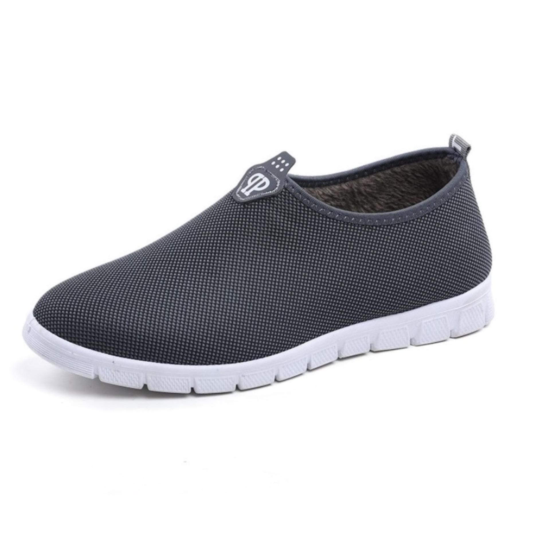 Promo Sepatu Sneaker Pria Import - Grey / Sepatu Sneaker / Sepatu sport / sepatu safety / sepatu casual pria / sepatu boots pria / sepatu putih / Sepatu olahraga / sepatu karet / sepatu cowok / sepatu sekolah / sepatu kuliah / Sepatu kulit pria / Sepatu s