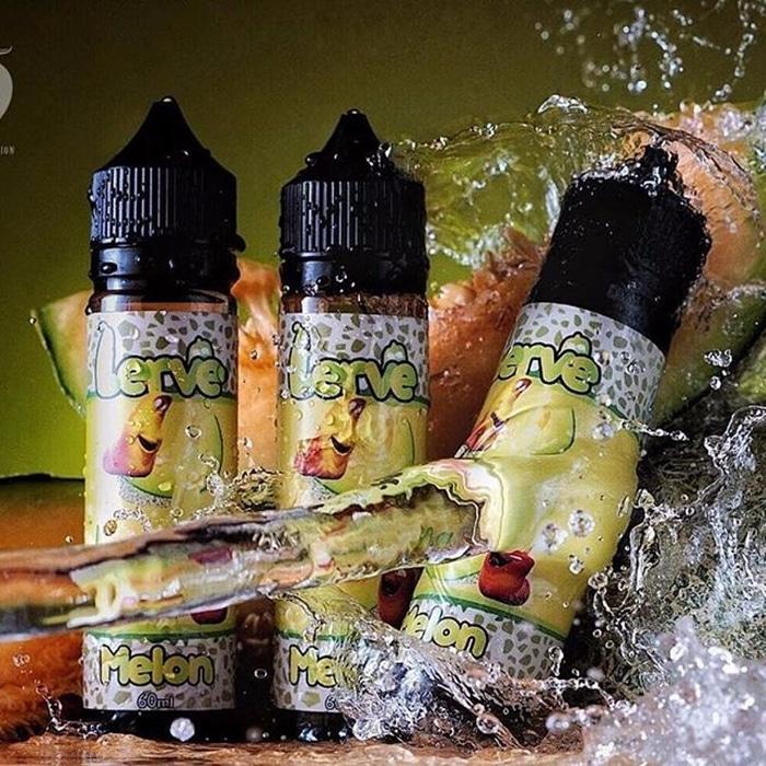 JVD Lerve Melon Liquid Rokok Elektrik 60 ML