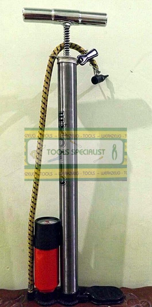 BEST SELLER!!! Pompa Sepeda Tabung Meter Atlantis / Exotic - nu9KTO