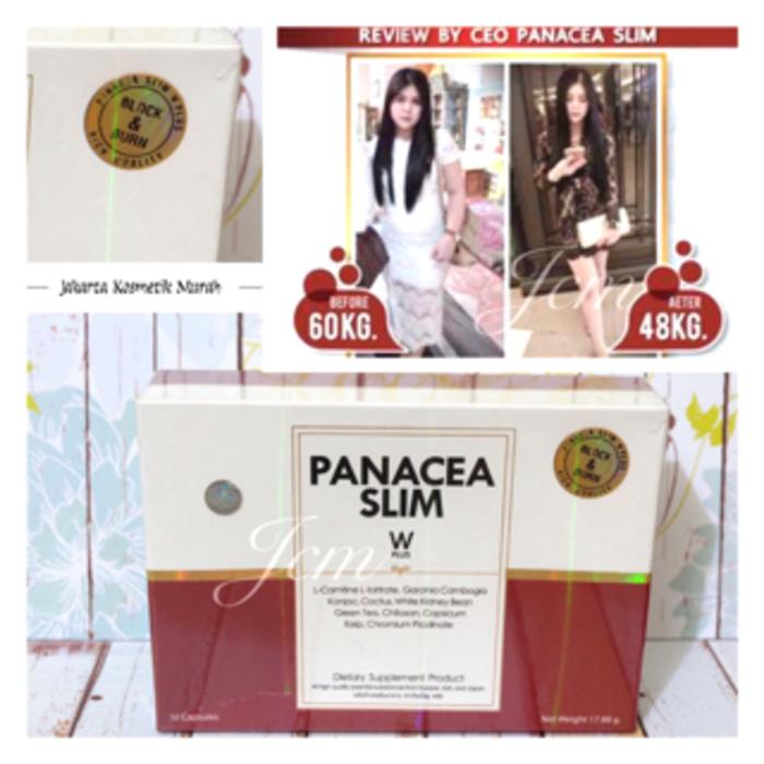 [ SLIM ] PANACEA SLIM by Wink White Terbatas!