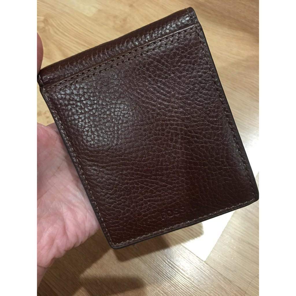 Ready Dompet Fossil Pria Original Genuine Leather. Fossil Man Wallet