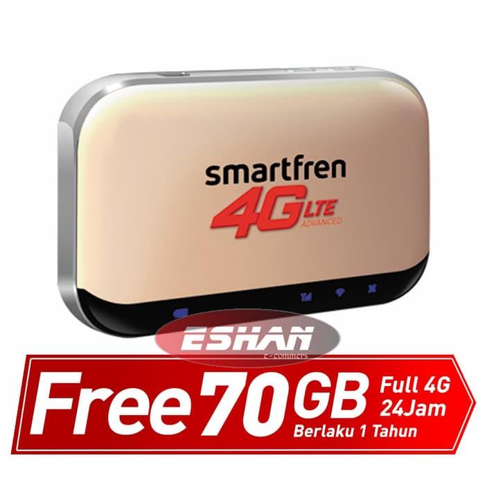 Hemat10%!! Smartfren Mifi Andromax M5 70 Gb-Modem Wifi-Router - ready stock