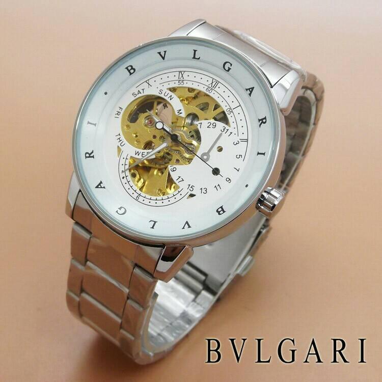 Jam Tangan Bvlgari Rantai Automatic BV15