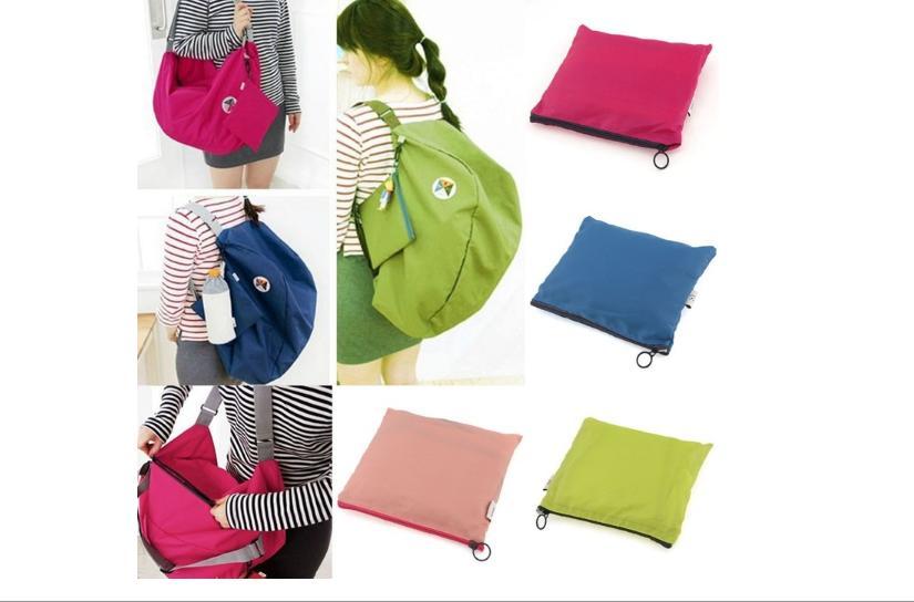 Korean Bag Iconic 3 way korean bag tas serbaguna, Selempang, ransel,