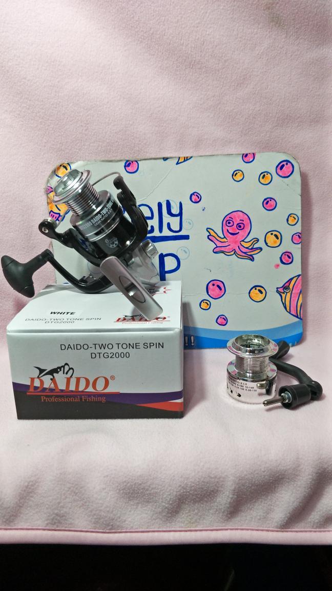 BEST SELLER!!! Reel Daido Two Tone Spin DTG2000 - 1ZqXVh