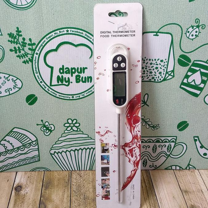 DIGITAL FOOD THERMOMETER TERMOMETER MAKANAN MINUMAN BBQ PANGGANG OVEN - DPRQ1565