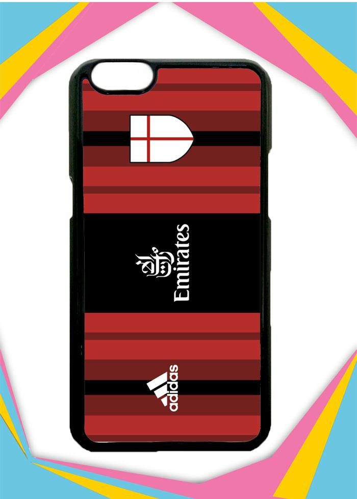 Casing OPPO F1S Selfie Expert Custom Hardcase AC Milan Emirates Z4469 Case Cover