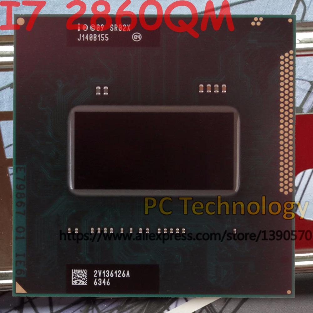 Asli Intel I7 2860QM 2.5 GHz-3.6 GHz 8 M SR02X CPU Quad-Core OEM Edition Notebook I7-2860QM kapal Dalam 1 Hari