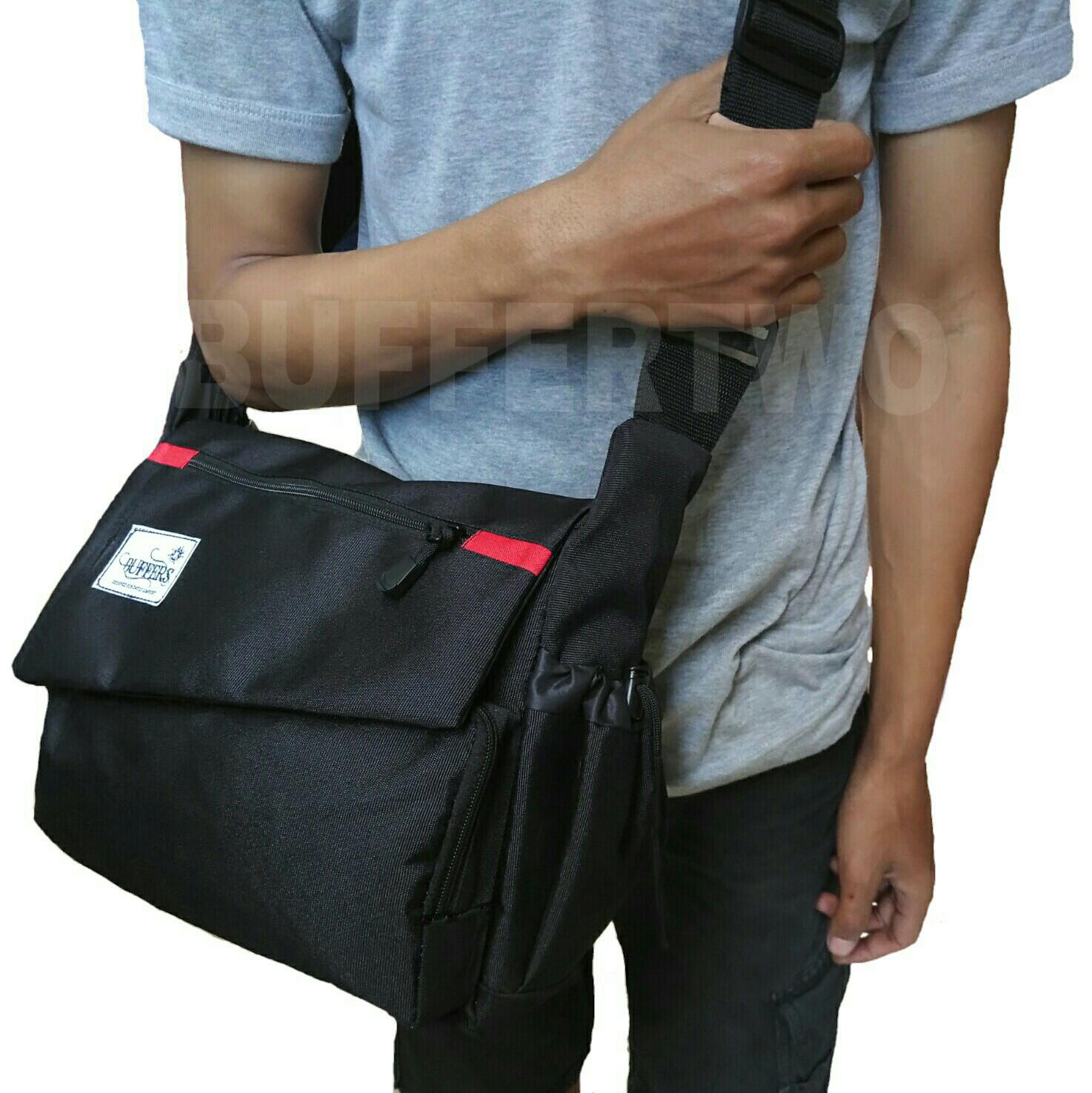 Kelebihan New Kanaka Tas Jinjing Dan Selempang High Quality My Qeena tas selempang pria slingbag buffer high quality tas laptop