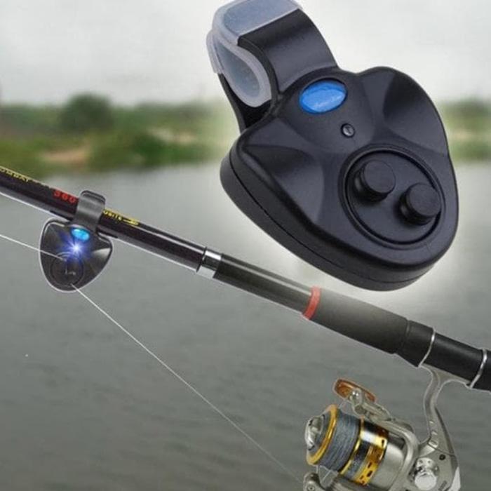PALING LARIS - FISH FINDER BITE ALARM FISHING ROD ALAT PANCING PELACAK
