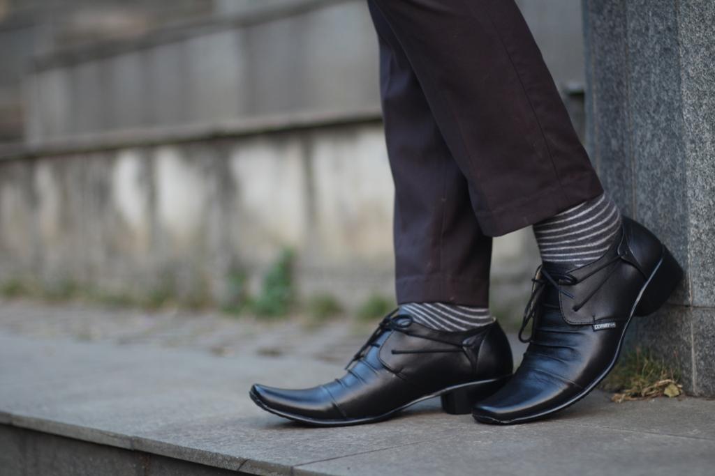 Pantofel Pria Shoes Men Original - Sepatu Kulit Asli - Sepatu Kantor Pria