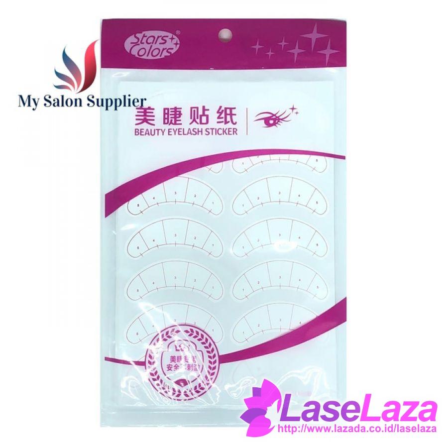 Eyepatch Sticker Eyelash Extension - Sambung Bulu Mata Tanam isi 70 Bulu Mata Palsu