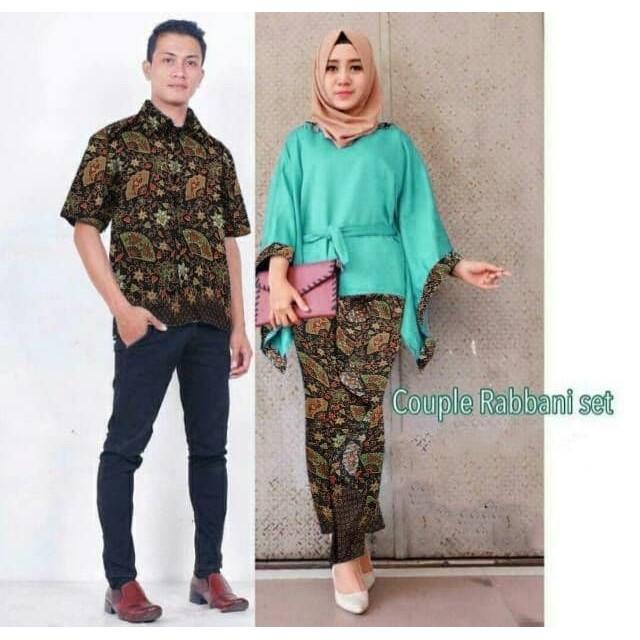 Promo Sale OD- COUPLE RABANI BATIK TOSCA Termurah