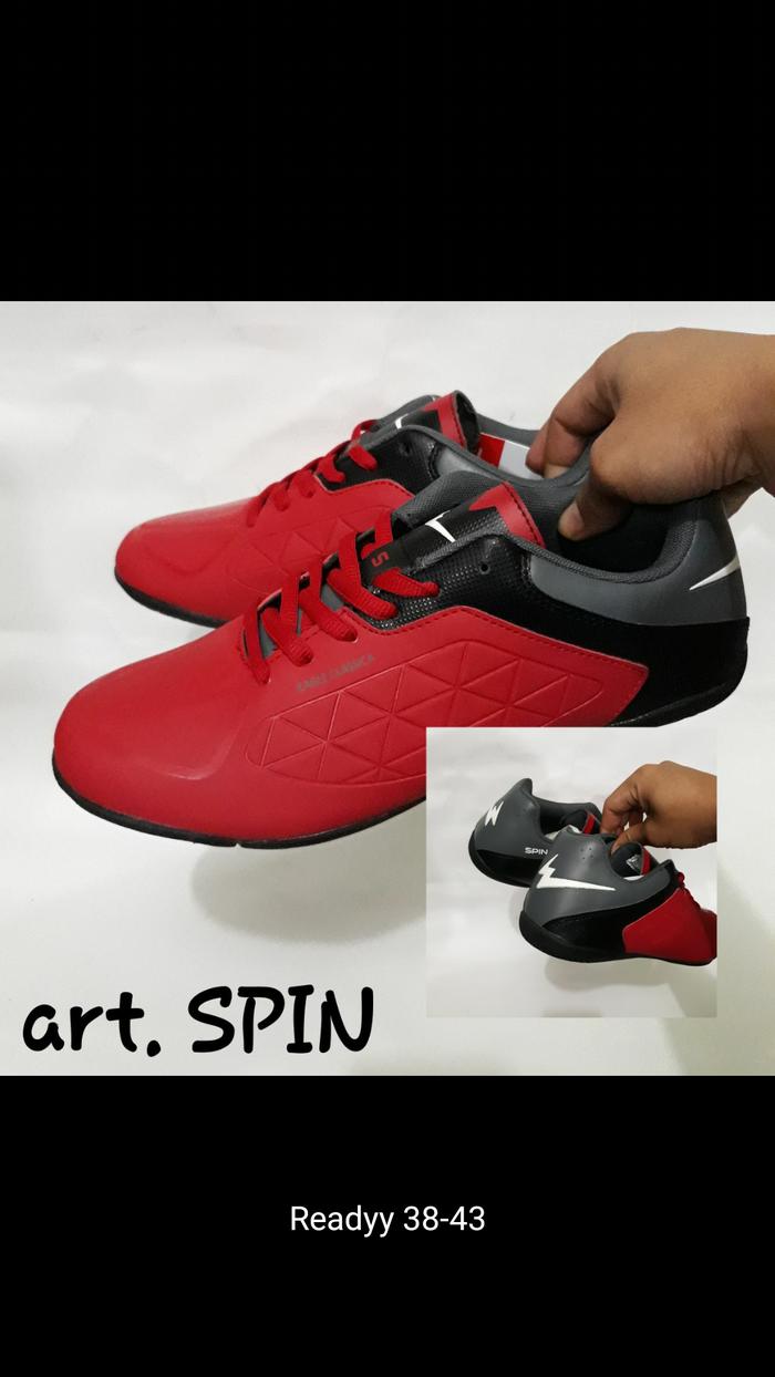 Sepatu Futsal eagle original - Hitam, 38