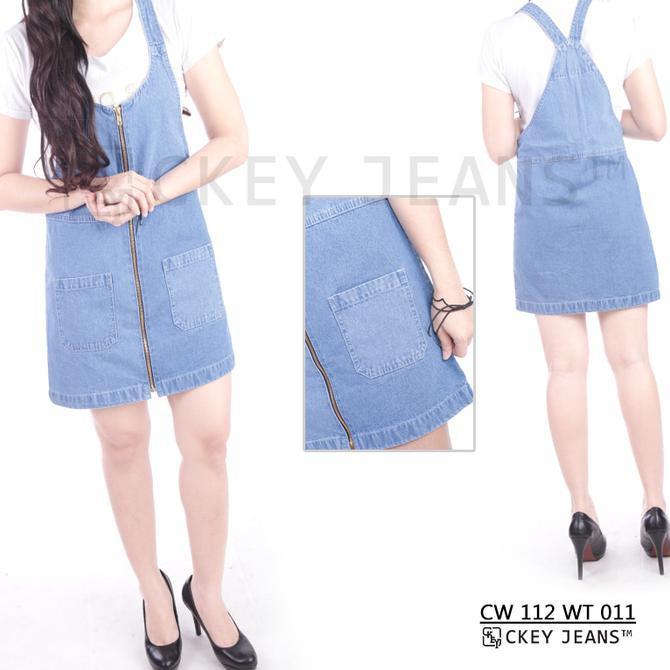 Jual Ori Celana Pendek Overall / Rok / Dress / Kodok Jeans Wanita 011