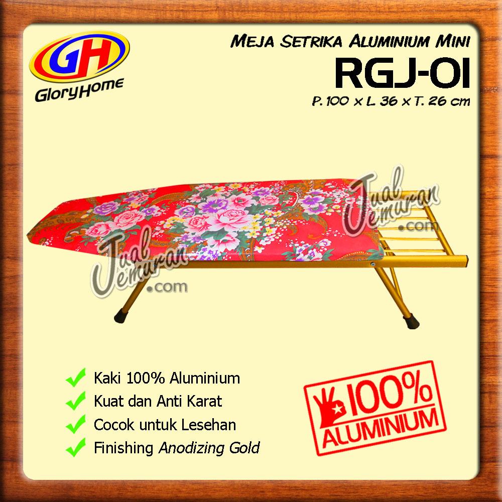 Glory Home Meja Setrika Aluminium Mini - Merah