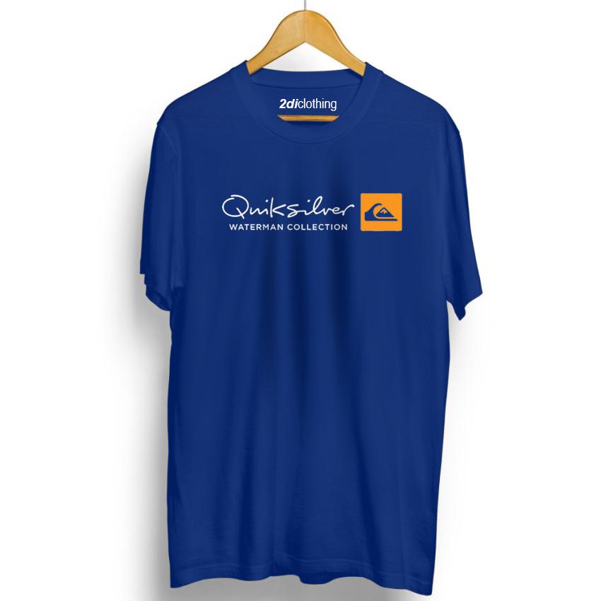 Tshirt - Kaos Distro Quiksilver Unisex Premium Quality