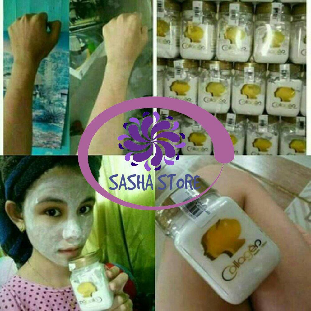 SS Collagen Bibit Pemutih 100% ORIGINAL 150ml - Putih Tutup Emas