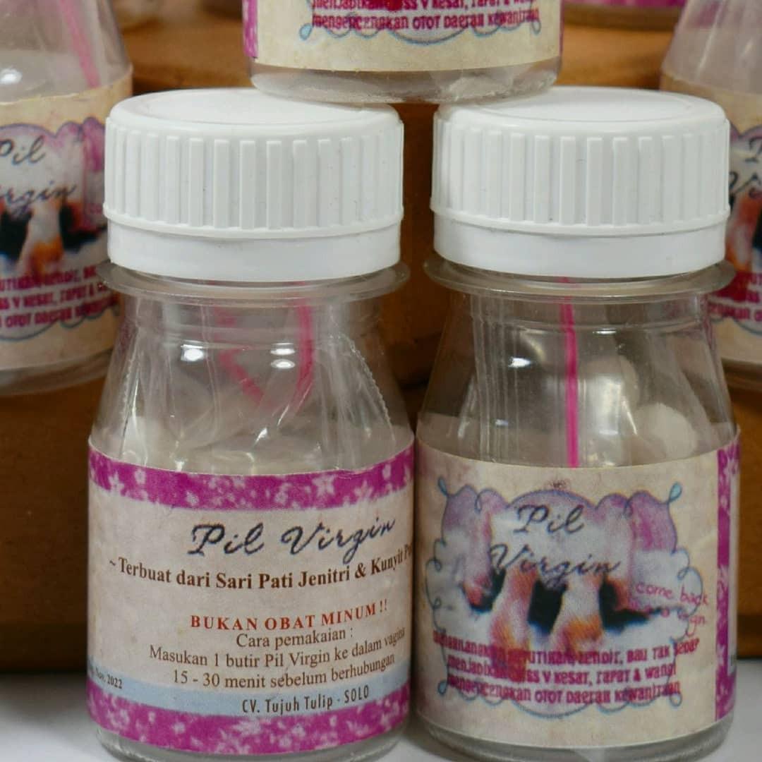 Terlaris - Pil Virgin Original - Pink