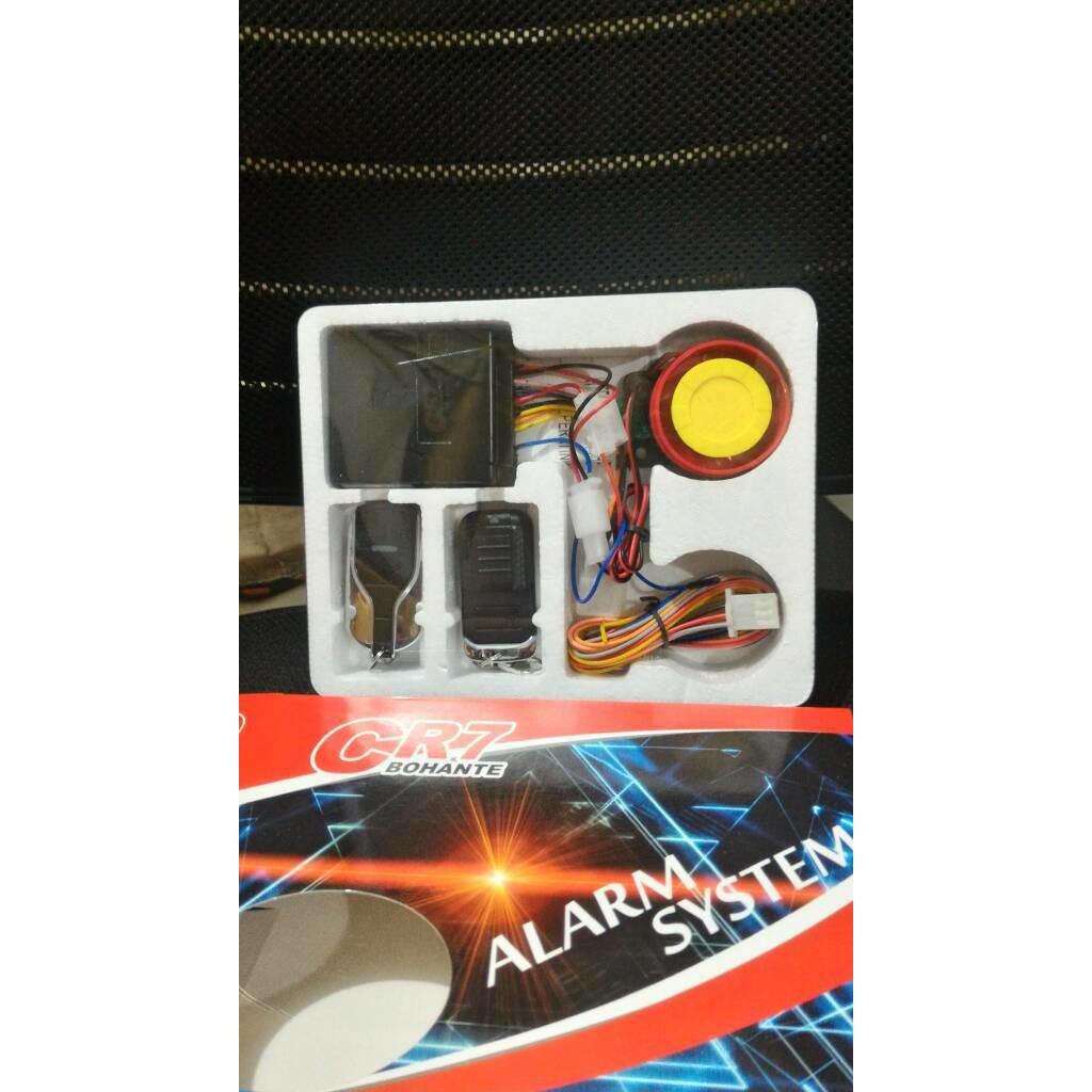 Alarm Motor Cr7 Bohante B008 ~ Cr7 Bht Motorcycle Alarn System - Dgnsg Dksjfbas