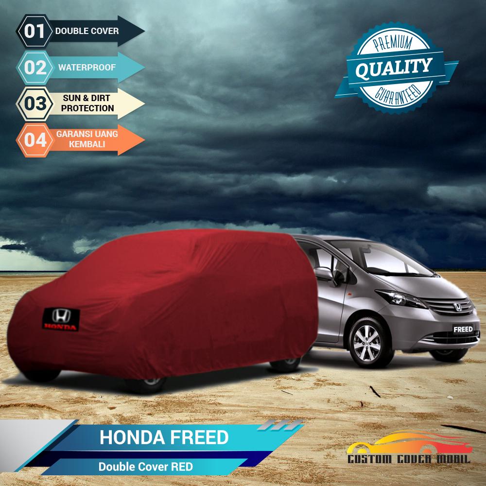 Cover / Selimut Mobil Double Cover Honda Freed