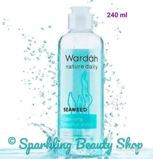 PROMO WARDAH SEAWEED CLEANSING MICELLAR WATER 240 ML (BESAR) TERLARIS