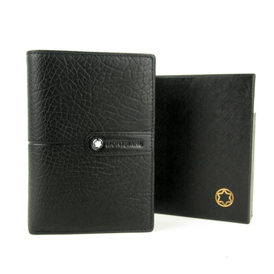 Paling Murah MONTBLANC M314-4 HITAM - DOMPET KULIT PRIA TANGGUNG IMPORT BRANDED Toko Makmur