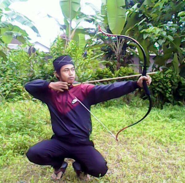 busur panah horse bow pul pvc