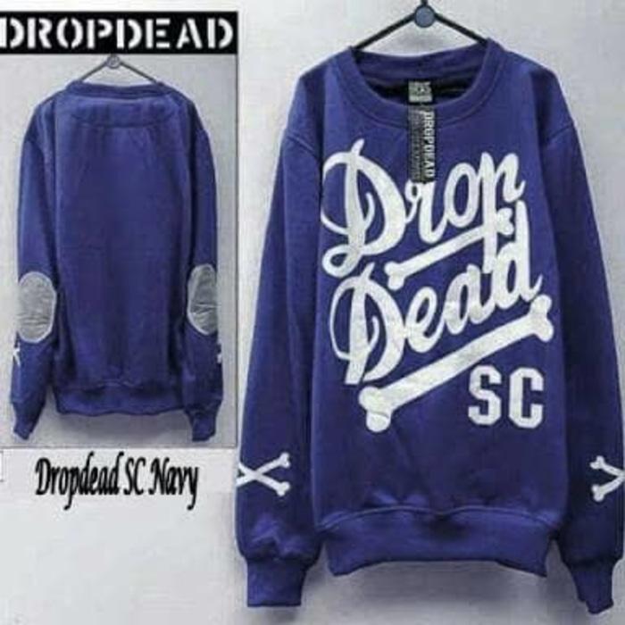 Jaket Dropdead Jumper Oblong Navy