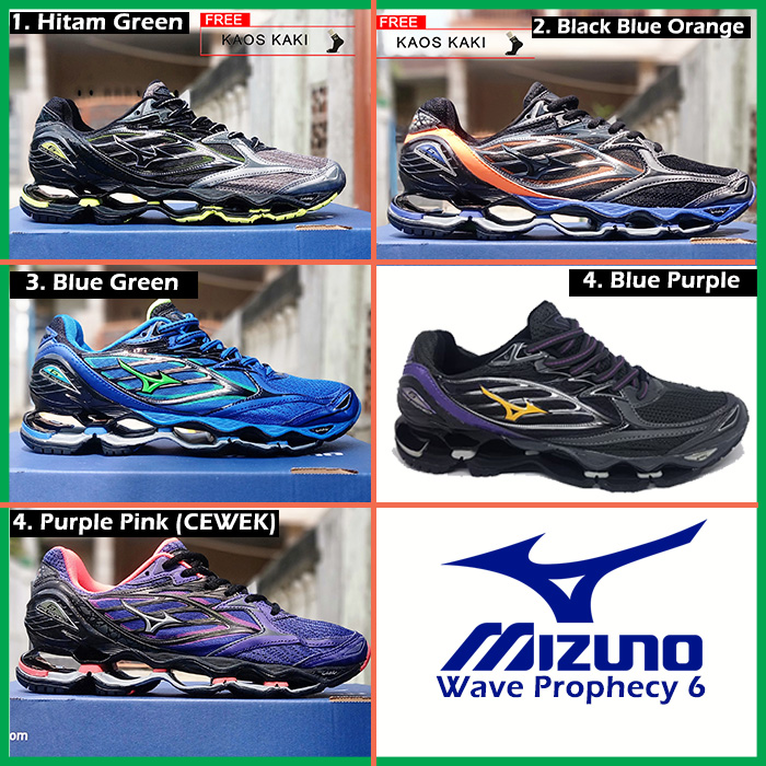 mizuno wave prophecy 6 orange