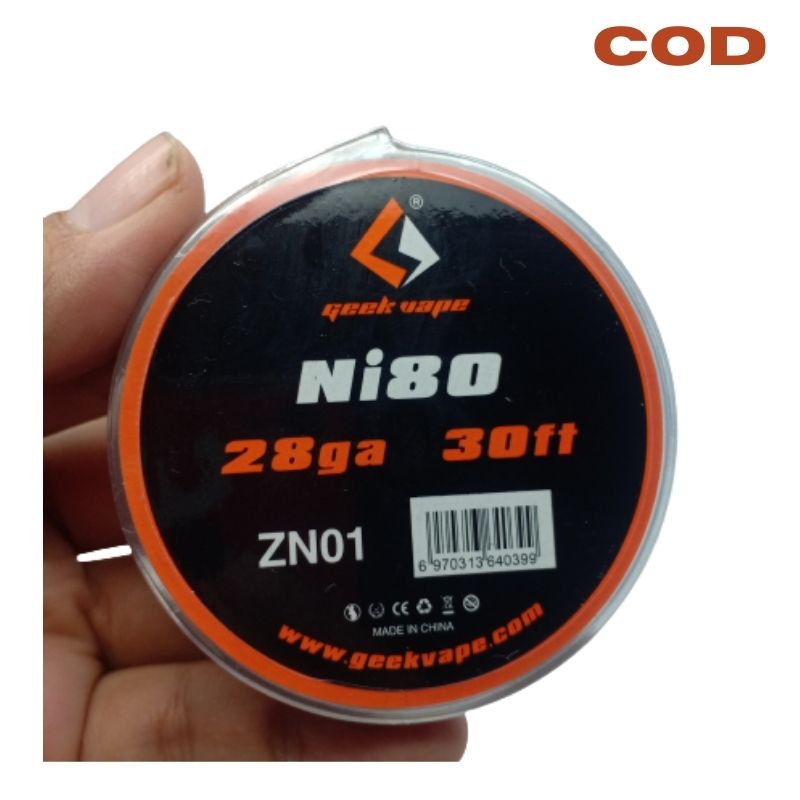 GEEKVAPE Ni80 28ga 30ft | Lazada Indonesia