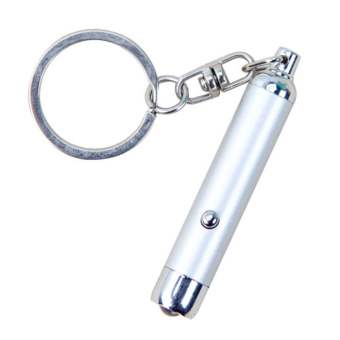 Nhg phát hiện kim loại giả Tiền Máy soi tiền mini Keychain đèn màu tím đèn Pin đèn pin LED UV móc treo đèn đèn UV
