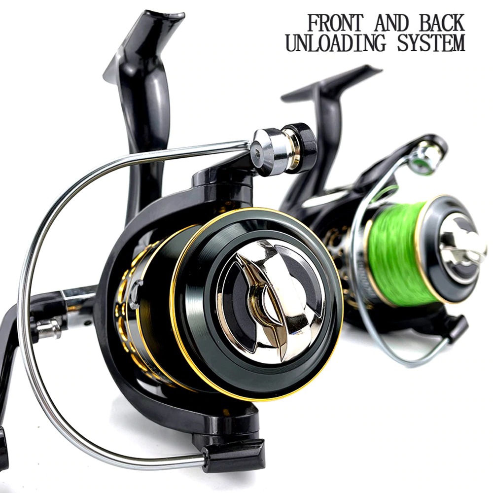 Reel Pancing TaffSPORT BK2000 BK4000 Spinning Fishing 5.2:1 Ball