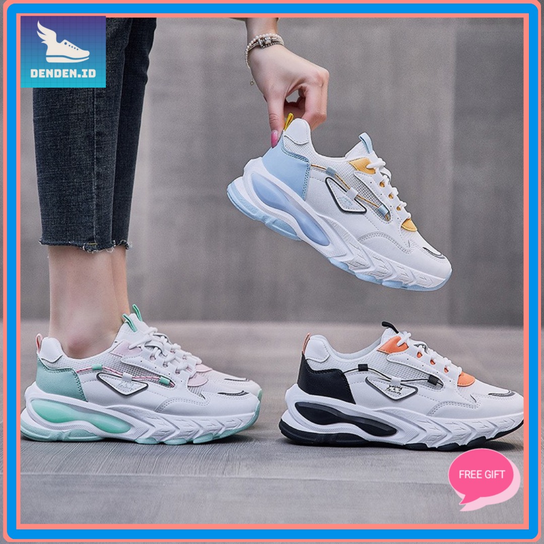 DENDEN.ID Sepatu Wanita Sneakers Import 