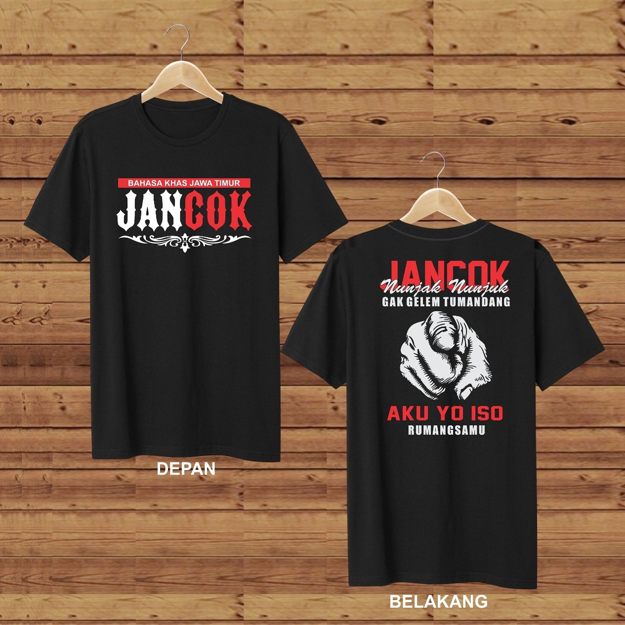 KAOS T SHIRT Kaos KATA JAWA KAOS POLOS BAJU DISTRO KAOS ANAK RANTAU KAOS ANAK RANTAU TUNJUK KAOS KARTUN KAOS SIGAI KAO JAN Lazada Indonesia