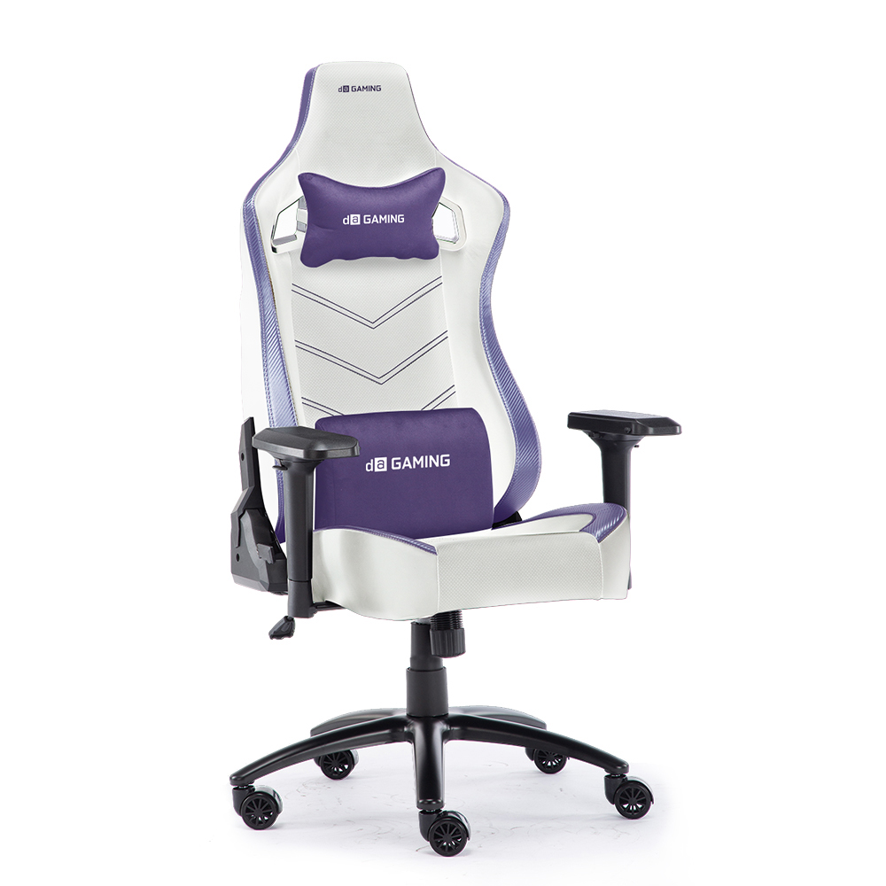 Digital Alliance Gaming Chair Throne 160 White Purple Lazada Indonesia