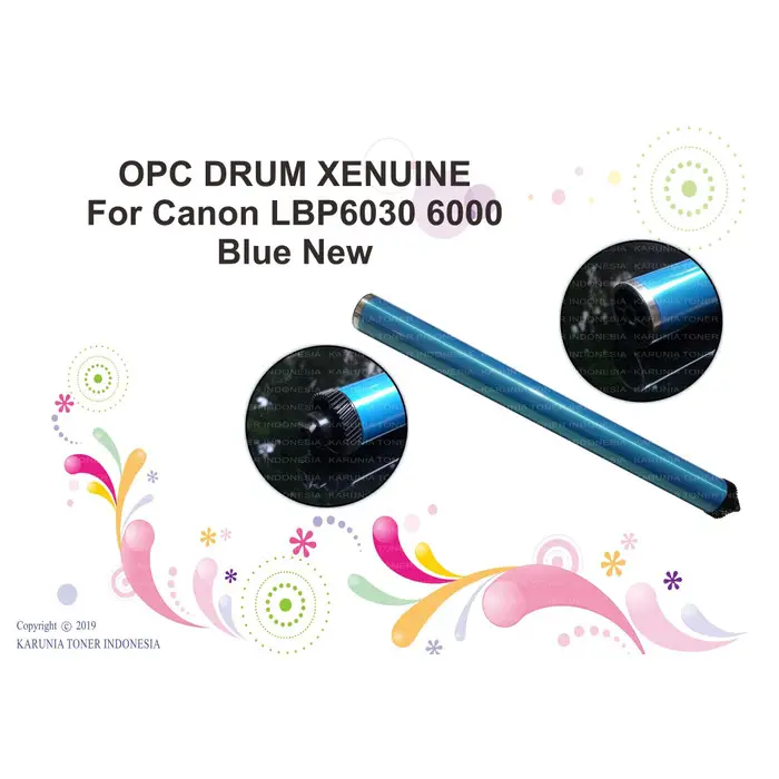 Opc Drum Xenuine Canon Lbp6000 Lbp6030 Mf3010 Lbp 6000 6030 6030w Blue Lazada Indonesia