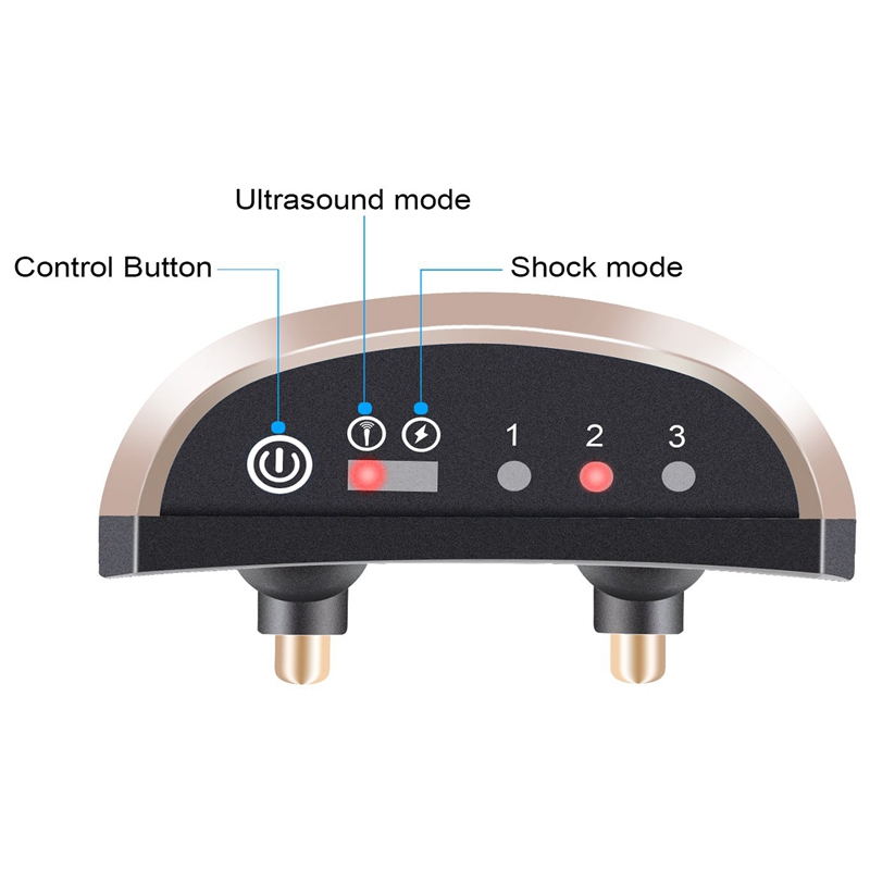 Pet Dog Rechargeable Anti Bark Collar Control Train Waterproof Stop