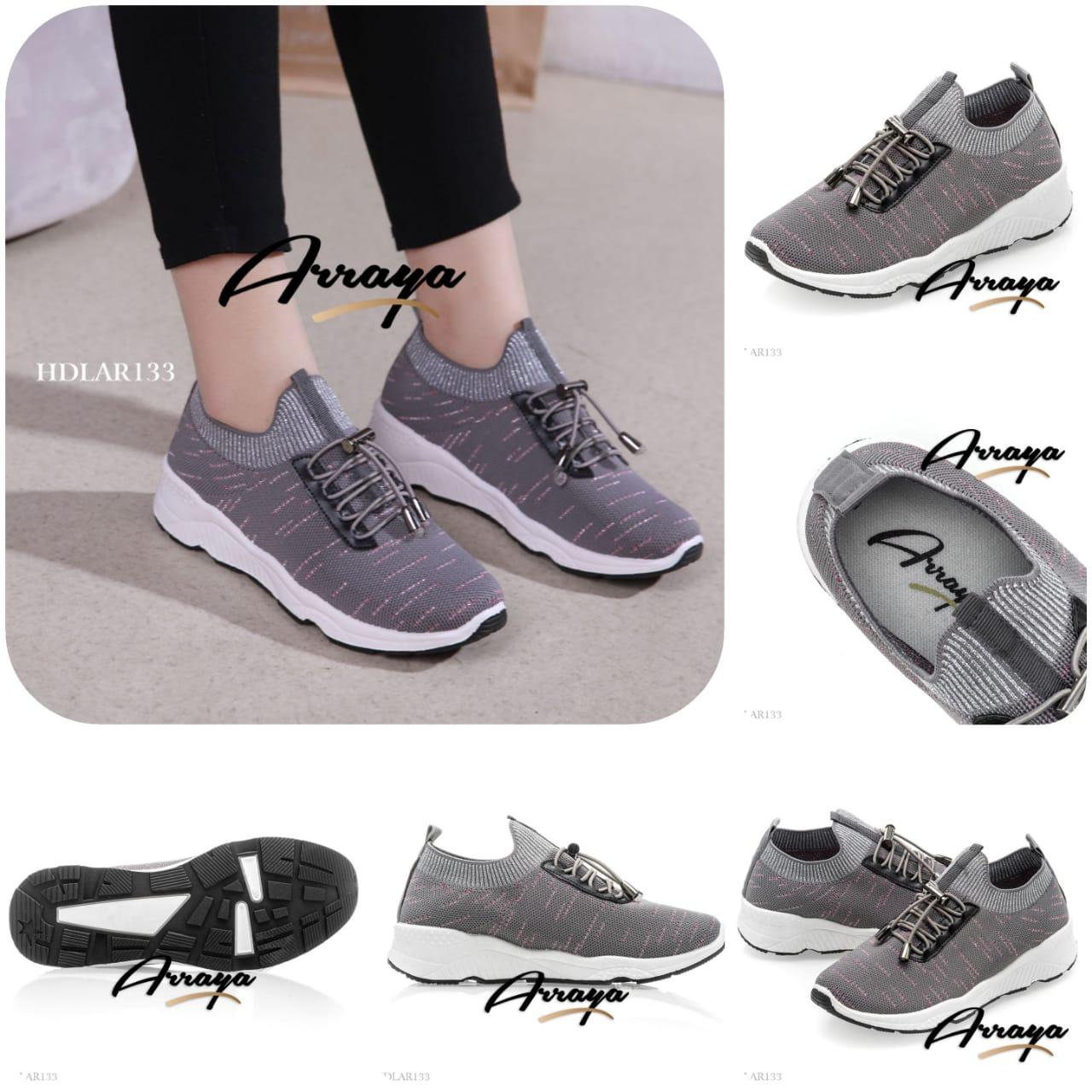 arraya flyknit sneakers