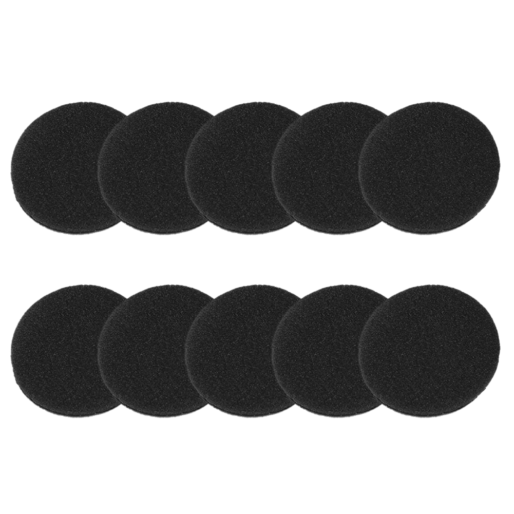 Tbaoline COD 35MM 40MM 45MM 50MM 55MM 60MM 65MM Trong-Tai Nghe Đeo Tai Mút Thay Thế Pad Miếng Đệm Tai Miếng Bọt Biển Đàn Hồi Bông Xốp Bìa Vỏ Bọc Tai Nghe