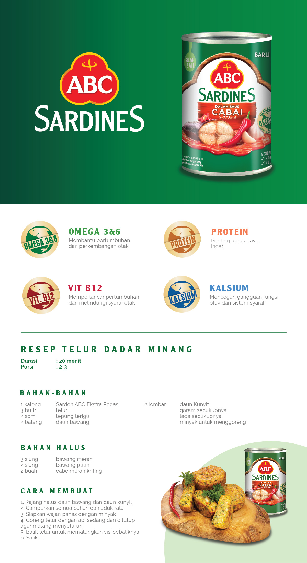 Cara Memasak Sarden Kaleng Abc Saus Cabai Aneka Resep Cara Memasak Sarden Kaleng Abc Saus Cabai Aneka Resep