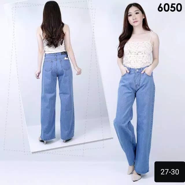 CELANA KULOT JEANS/KULOT JEANS 