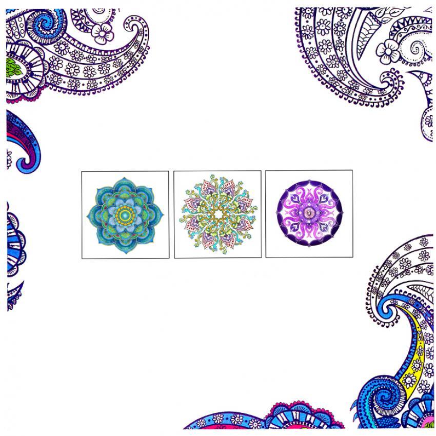 1PCS Zen Mandalas 2016 New Secret Garden An Inky Treasure Hunt AndColoring Book For Children