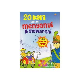 Gambar 20 HARI PANDAI MENYANYI MEWARNAI U PRA TK TK