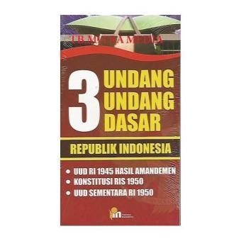 Gambar 3 UNDANG UNDANG DASAR REPUBLIK INDONESIA TOGAMAS